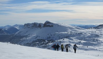 Le Pas de l'Essaure et la Tête Chevalière