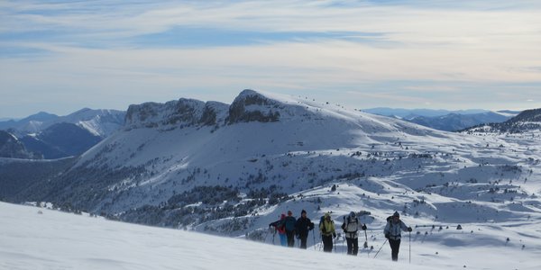 Le Pas de l'Essaure et la Tête Chevalière