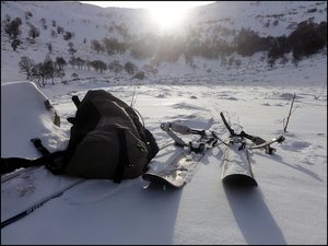 Les Skis Hok à l'assault du Cantal