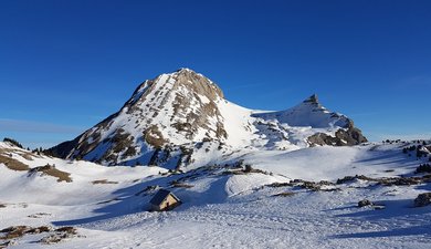 Col de Rousset - Pré Peyret - Queyrie - Aiguillettes - Grande Cabane