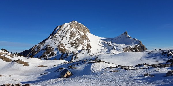 Col de Rousset - Pré Peyret - Queyrie - Aiguillettes - Grande Cabane