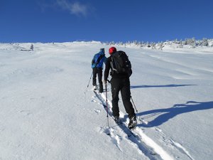 Mont Margeriaz par les pistes