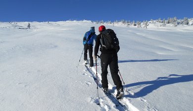 Mont Margeriaz par les pistes