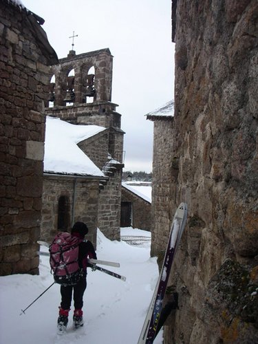 Traversée de la Margeride