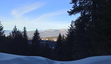 Crêtes du Grand Chat