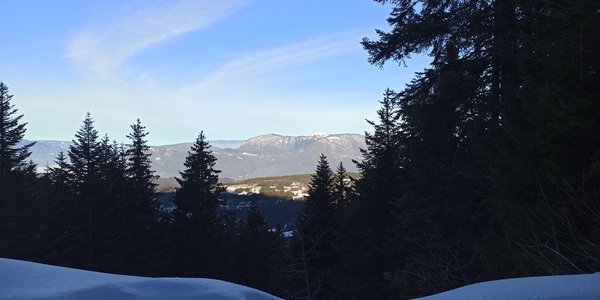 Crêtes du Grand Chat