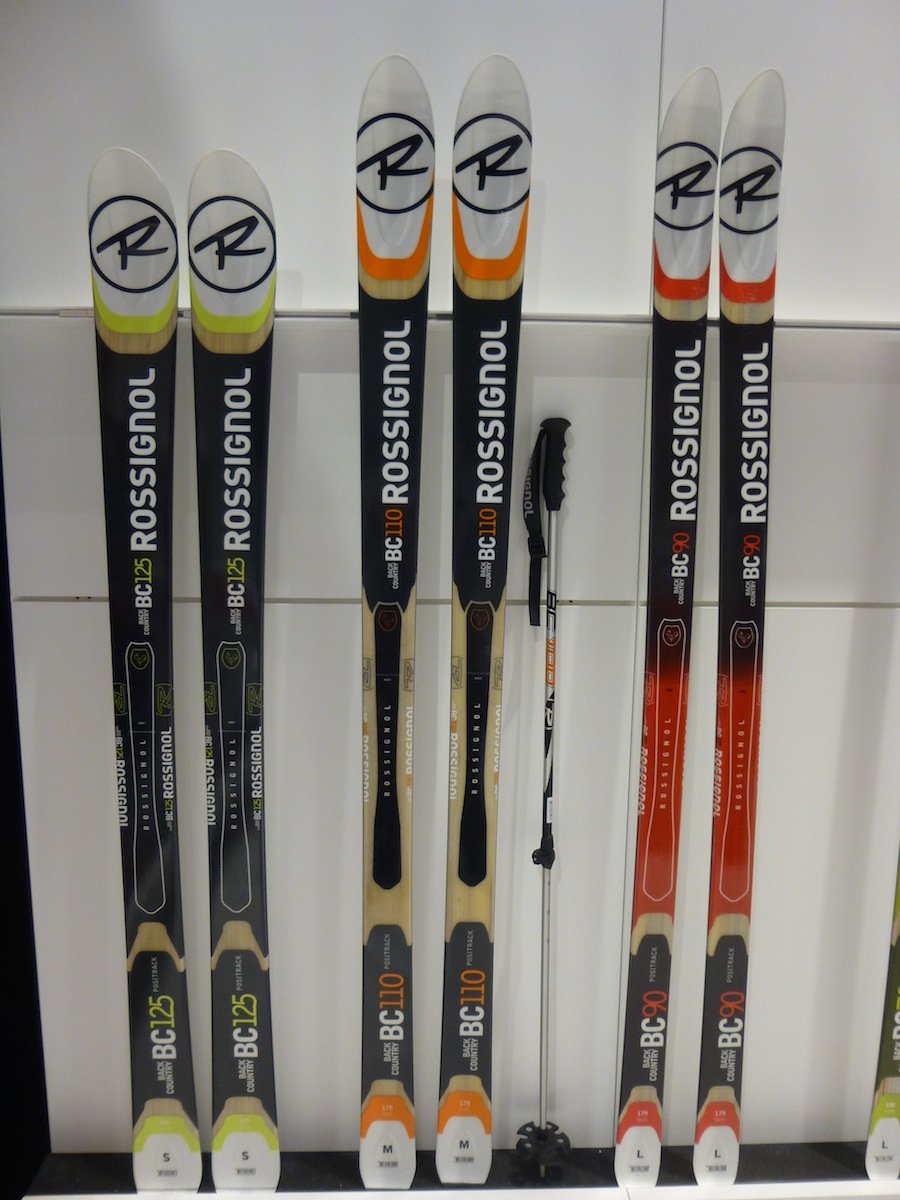 Rossignol bc 90 positrack deals