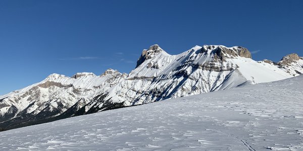 Tréminis - Col de la Croix 