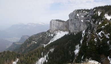 Le tour de la corniche Nord du Vercors