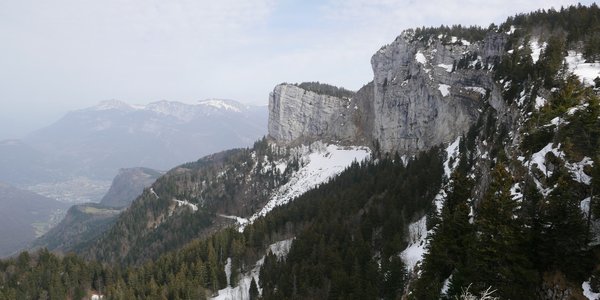 Le tour de la corniche Nord du Vercors