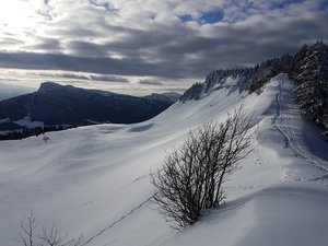 Col de la Croix Perrin - La Molière