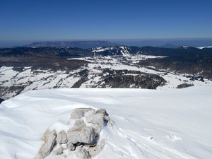 Mont Margeriaz par les pistes