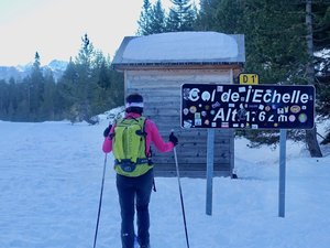 Vallée de la Clarée – Col de l’échelle – Vallée étroite