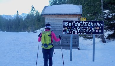 Vallée de la Clarée – Col de l’échelle – Vallée étroite