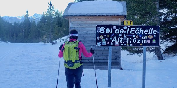 Vallée de la Clarée – Col de l’échelle – Vallée étroite