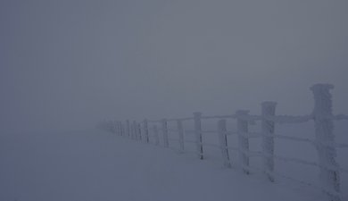 Bivouac au Signal de Mailhebiau en Aubrac