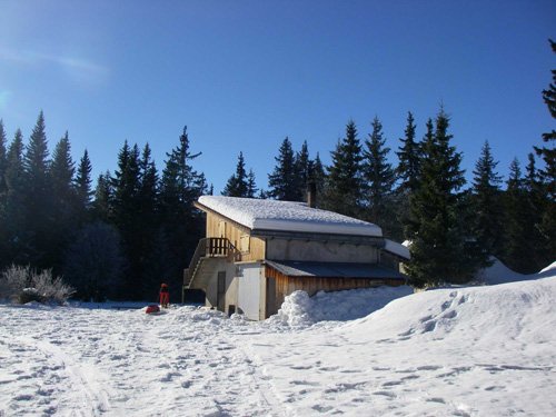 Maison Forestière de Pré Grandu