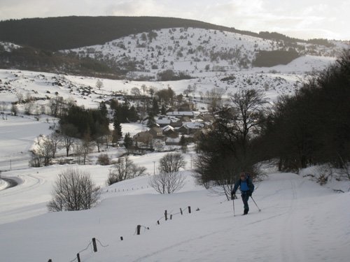 Traversée de la Margeride