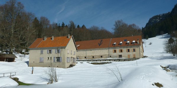 Ecouges, 9 mars 2015