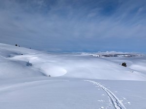 Plateau de Beurre, plaine de la Queyrie