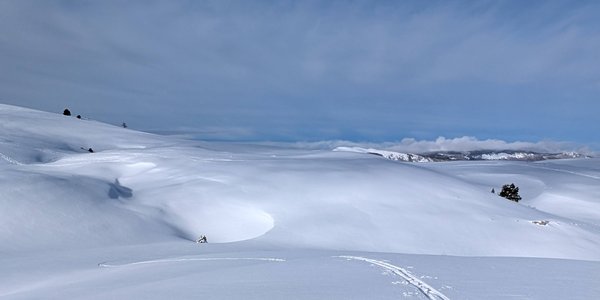 Plateau de Beurre, plaine de la Queyrie