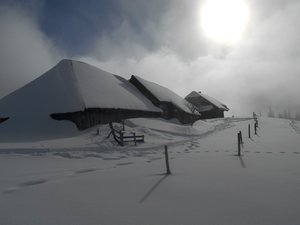 Mont Chardonnet et Mont de la Vierge