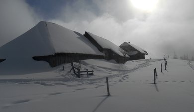 Mont Chardonnet et Mont de la Vierge