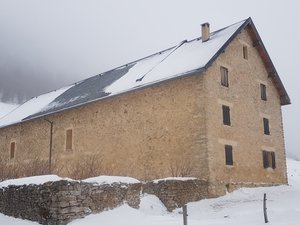 Les Ecouges : Pont Chabert - Fessole