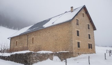 Les Ecouges : Pont Chabert - Fessole