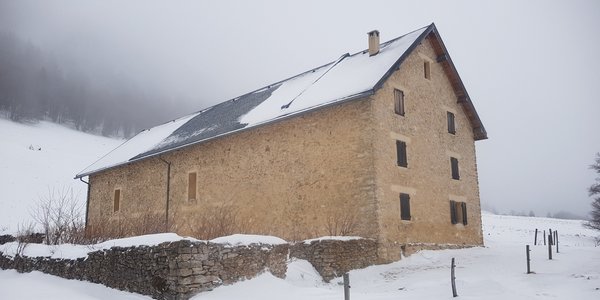 Les Ecouges : Pont Chabert - Fessole