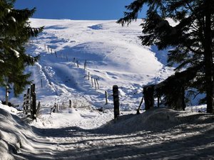 Aiguiller, l'autre versant du Guéry