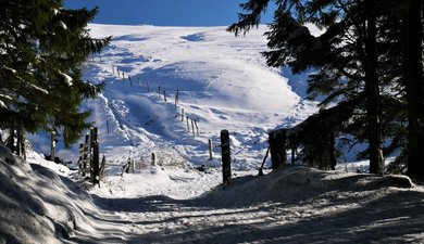 Aiguiller, l'autre versant du Guéry