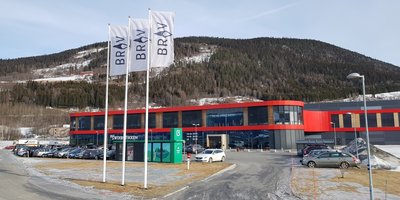 Visite de Swix à Lillehammer en Norvège