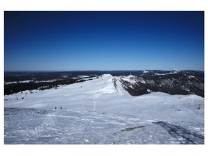 Le colomby de Gex par le col de la Faucille