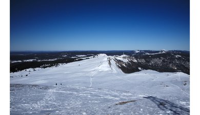 Le colomby de Gex par le col de la Faucille