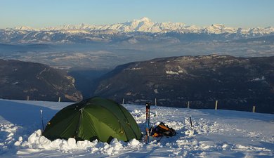 Traversée du Plateau du Retord