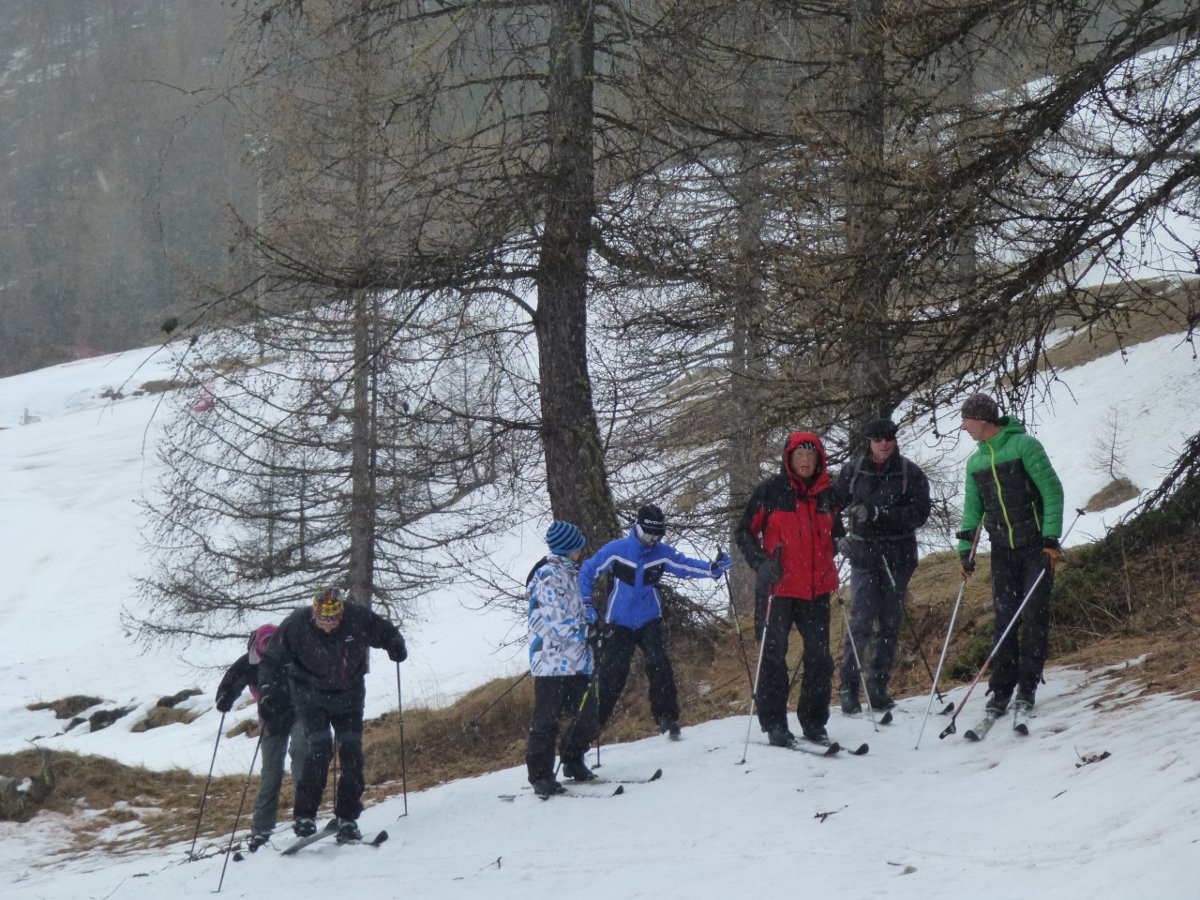 Apprentissage et progression en rando nordique
