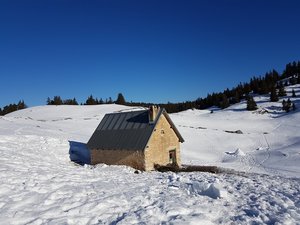 Grande Traversée du Vercors : Corrençon – Col du Rousset