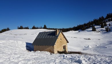 Grande Traversée du Vercors : Corrençon – Col du Rousset