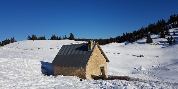 Grande Traversée du Vercors : Corrençon – Col du Rousset