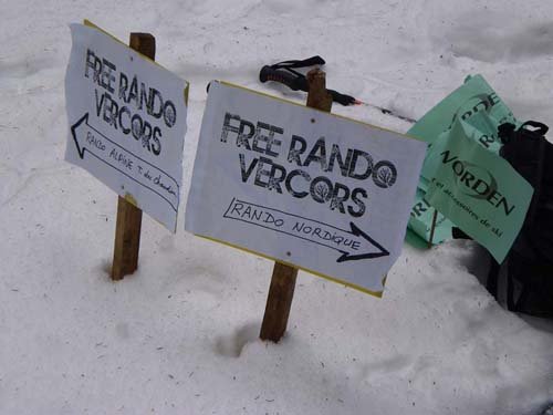 1er mars 2009 : Free Rando Vercors