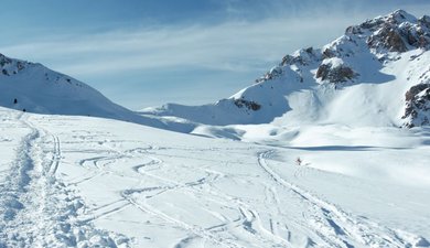 Cervières - Col des Ourdeis