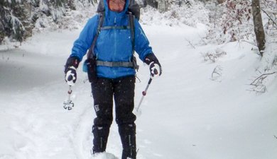 La saison de SNR en Vercors, c'est démarré !