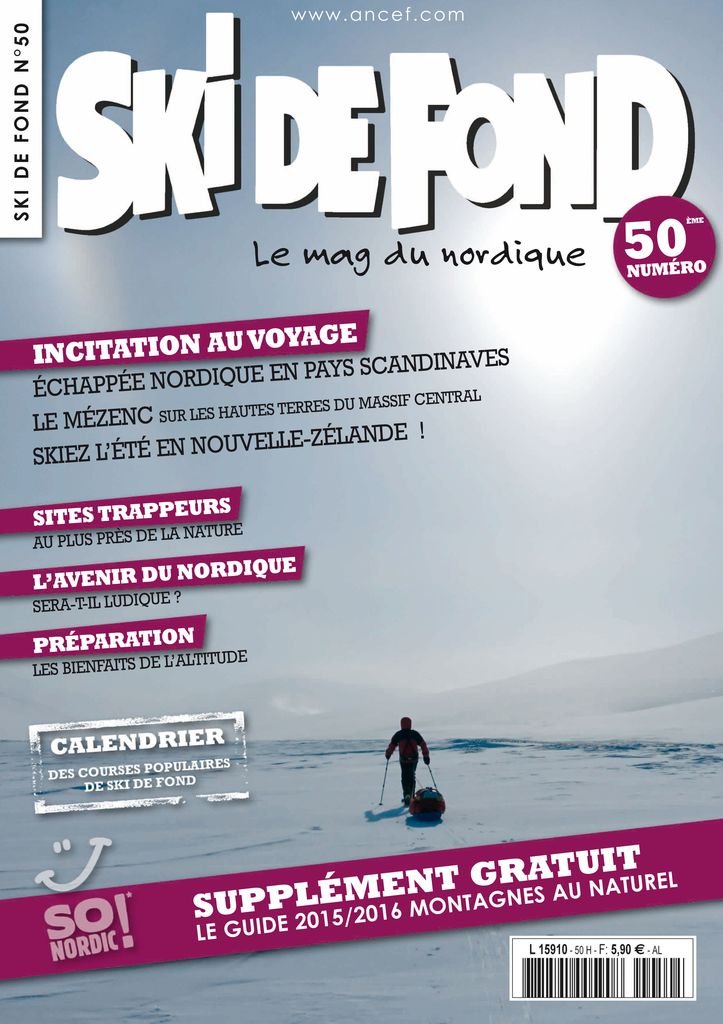 Ski de Fond, la mag du nordique, numéro 50