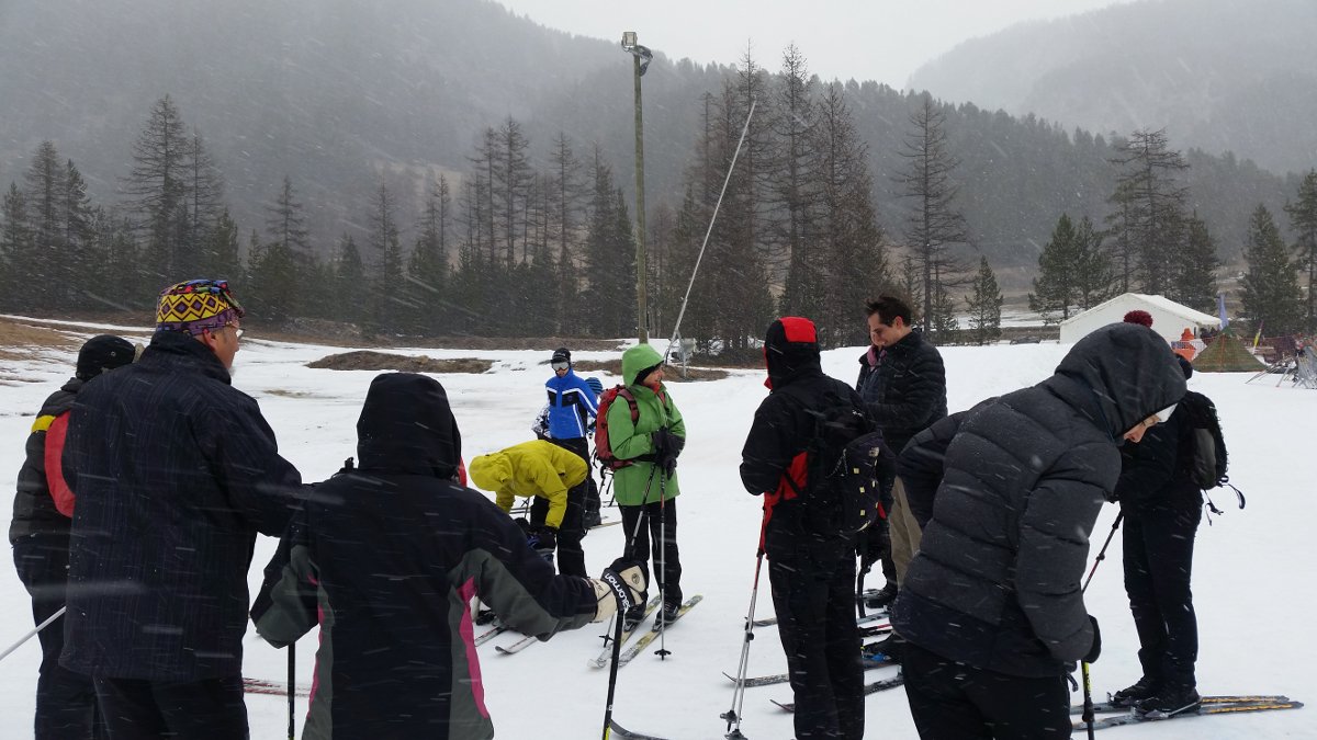 Initiation au ski de randonnée nordique