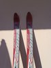 skis de randonnée nordique FISCHER CROWN BOUND Taille 185  TBE AVEC CHAUSSURES SALOMON NEUVES