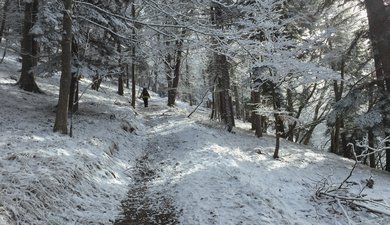 Haute route du Jura suisse