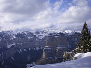 Le Glandasse et Le rocher d'Archiane