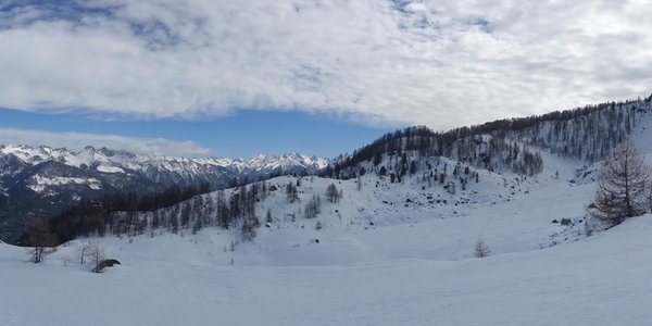 Col de Tramouillon depuis Seyes