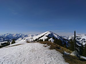 Du Jaunpass à Saanenmöser